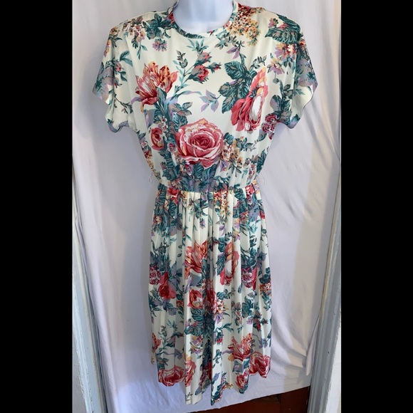 π2x HOST PICK πBlair Vintage Rose Dress - Picture 2 of 9
